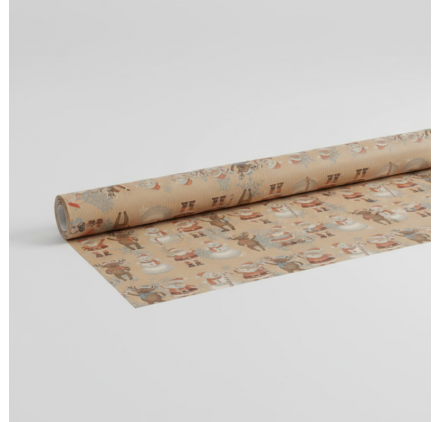 Papel de Embrulho 70cm Twinkling Twilight