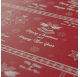 Papel de Embrulho 70cm Red Festive Flurry