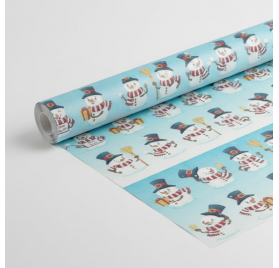 Papel de Embrulho 70cm Midnight Blue Festivities