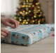 Papel de Embrulho 70cm Midnight Blue Festivities
