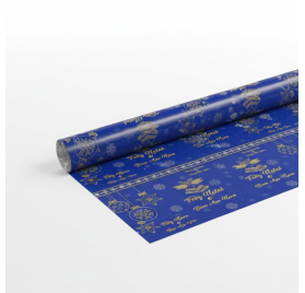 Papel de Embrulho 70cm Red Festive Flurry