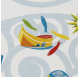 Coastal Harmony Wrapping Paper