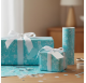 Papel de Embrulho 70cm Aqua Birthday Bliss