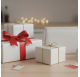 Papel de embrulho couché brilhante
