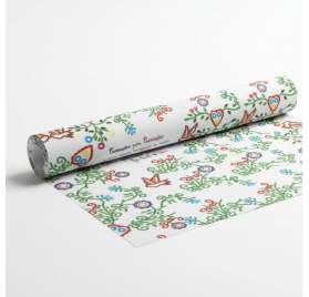 Papel de Embrulho 70cm Tradições da Madeira