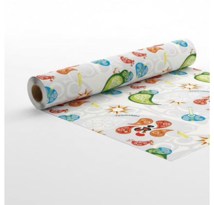 Papel de Embrulho 70cm Lisboa em Azulejo