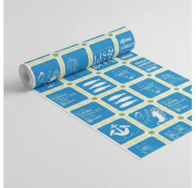 Papel de Embrulho 70cm Primavera Portuguesa