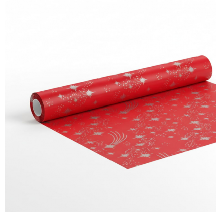 Papel de Embrulho 70cm Crimson Winter Wonders