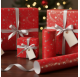 Papel de Embrulho 70cm Crimson Winter Wonders