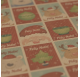 Papel de Embrulho 70cm Santa's Blocks