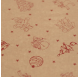 Papel de Embrulho 70cm Crimson Starlight
