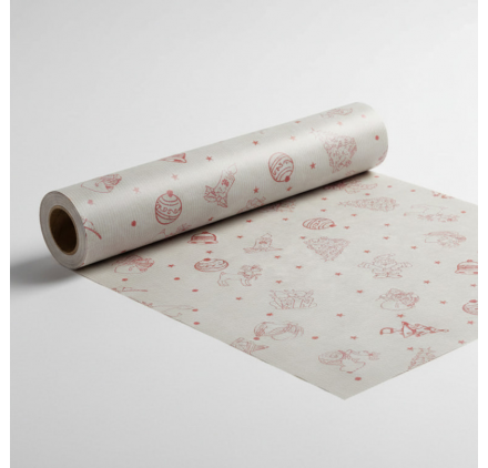 Papel de Embrulho 70cm Evergreen Elegance
