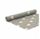 Papel de Embrulho 70cm Gingerbread Glee