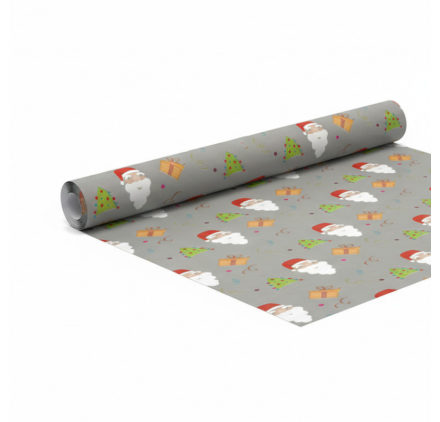 Papel de Embrulho 70cm Gingerbread Glee