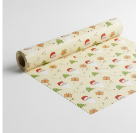 Papier Prezentowy 70cm Santa's Surprise