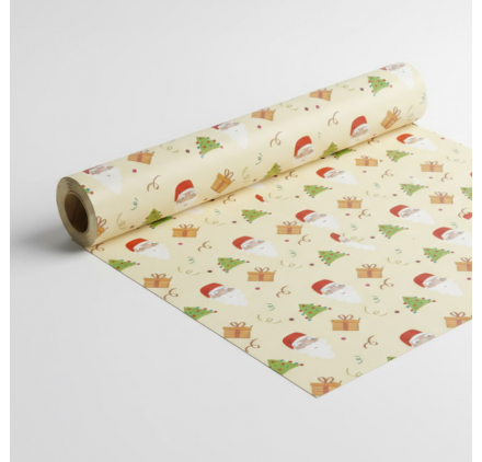 Papier Prezentowy 70cm Santa's Surprise
