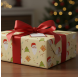 Gift Wrapping Paper 70cm Santa's Surprise