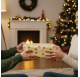 Papel de Embrulho 70cm Yuletide Twinkle