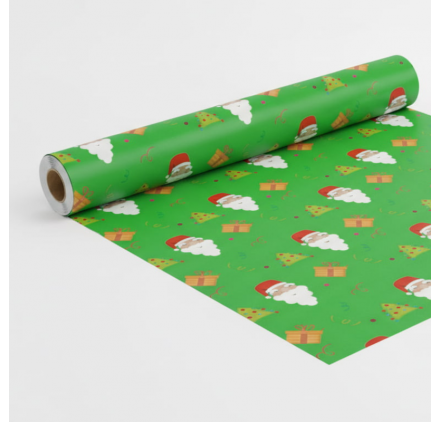 Papel de Embrulho 70cm Festive Flurry