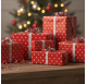 Papel de Embrulho 70cm Christmas Sketchbook