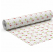 Papel de Embrulho 70cm Snowy Flakes Serenity