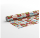 Papel de Embrulho 70cm Santa's Blocks