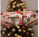 Papel de Embrulho 70cm Christmas Patchwork