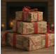 Papel de Embrulho 70cm Festive Red Flurries