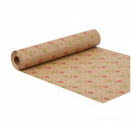 Papel de Embrulho 70cm Holiday Stripes
