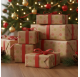 Gift Wrapping Paper 70cm Holiday Stripes