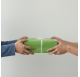 Papel de Embrulho 70cm Verjurado Lime Lively
