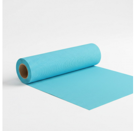 Papel de Embrulho 70cm Verjurado Oceanic Teal