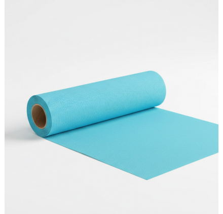 Papel de Embrulho 70cm Verjurado Oceanic Teal