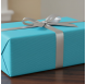 Papel de Embrulho 70cm Verjurado Oceanic Teal