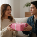 Papel de Embrulho 70cm Verjurado Blush Harmony