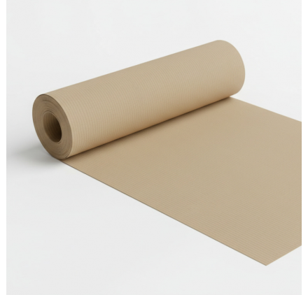 Papel de Embrulho 70cm Verjurado Mocha Moment