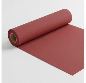 Papel de Embrulho 70cm Verjurado Berry Blush
