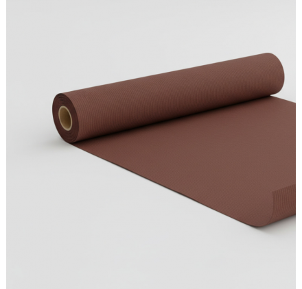 Papier do pakowania Espresso Elegancja Papier do pakowania verjurado o szerokości 70cm w eleganckim kolorze espresso – dla luksu