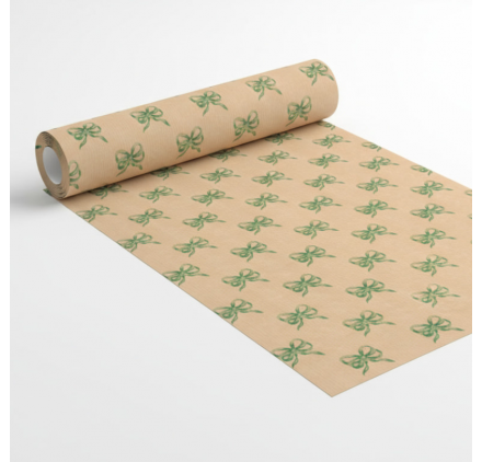 Papel de Embrulho 70cm Nautical Stripe