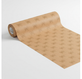 Papel de Embrulho 70cm Emerald Ties