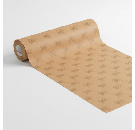 Papel de Embrulho 70cm Emerald Ties