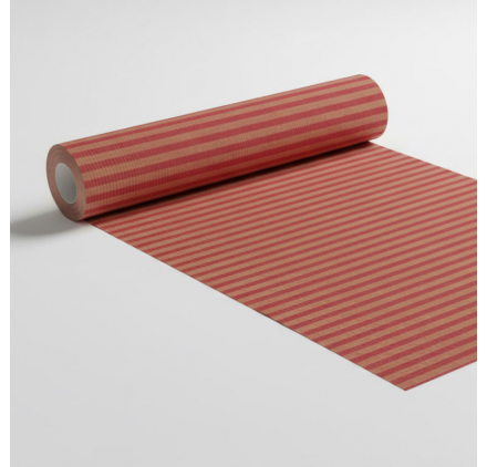 Papel de Embrulho 70cm Sepia Symmetry