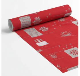 Papier Prezentowy 70cm Sapphire Swirls