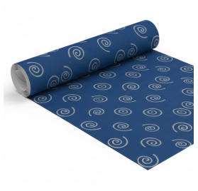 Papel de Embrulho 70cm Crimson Check