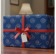 Wrapping Paper 70cm Crimson Check