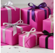 Wrapping Paper 70cm Verjurado Festive Fuchsia