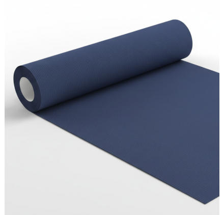 Papel de Embrulho 70cm Verjurado Navy Nautical