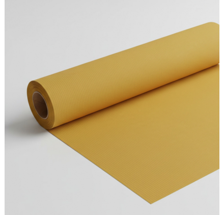 Papel de Embrulho 70cm Verjurado Mustard Mingle