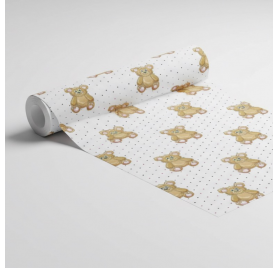 Papel de Embrulho 70cm Bear Parade