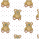 Papel de Embrulho 70cm Bear Parade